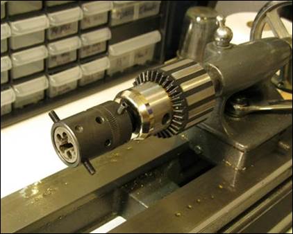 Lathe on sale thread cutting